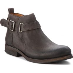 Trzewiki TOMMY JEANS - Dressy Suede Buckle EM0EM00138 Steel Grey 039. Botki sznurowane marki Tommy Jeans. W wyprzedaży za 489.00 zł.