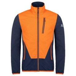 Męska kurtka softshell Loap Urer S. Fioletowe kurtki softshell ZOOPLEMENTS, m, bez wzorów, z materiału, bez kaptura. Za 257.99 zł.