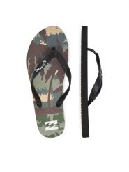 Billabong Japonki 800273 Zielony. Zielone japonki Billabong, bez wzorów, z syntetyku. Za 69.99 zł.