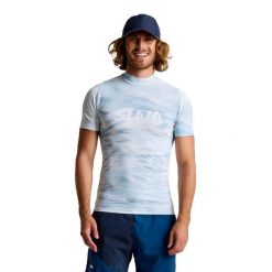 Koszulka Slam Foil Rashguard Ss Dorosłych. Szare bielizna termoaktywna SLAM, m, bez wzorów, bez ramiączek. Za 353.95 zł.