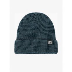 Czapka zimowa Super.natural City Beanie - blueberry. Zielone czapki zimowe super.natural, bez wzorów. Za 159.99 zł.