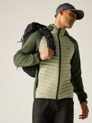 Regatta Kurtka hybrydowa "Andreson" w kolorze khaki rozmiar: S. Brązowe kurtki outdoor i hardshell Regatta, s, bez wzorów, z materiału, bez kaptura. Za 132.36 zł.