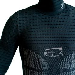 Jersey Spatzwear Spatz basez 2. Czarne bluzy SPATZWEAR, s, bez wzorów, z jersey, bez kaptura. Za 544.50 zł.