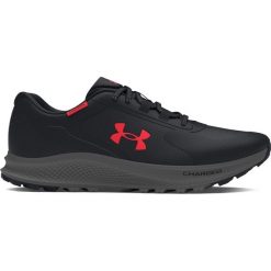 Buty trekingowe Under Armour Bandit Trail 3. Czarne buty do biegania Under Armour, bez wzorów, bez zapięcia, do biegania. Za 430.25 zł.