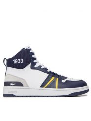 Lacoste Sneakersy L001 Mid 223 1 Sma Biały. Białe buty sportowe casual LACOSTE, bez wzorów, ze skóry, bez zapięcia. Za 559.99 zł.