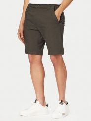 G-Star Raw Szorty materiałowe Bronson 3.0 D26337-E172 Szary ciemny Slim Fit. Szare szorty G-Star Raw, m, bez wzorów, z bawełny, retro. Za 349.99 zł.