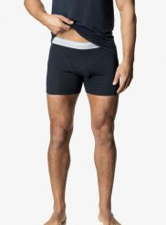 Bokserki termoaktywne Houdini Desoli Boxers. Niebieskie bokserki Houdini, l, bez wzorów, z materiału. Za 276.35 zł.