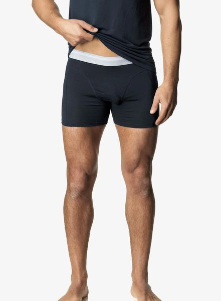 Bokserki termoaktywne Houdini Desoli Boxers. Niebieskie bokserki Houdini, l, bez wzorów, z materiału. Za 276.35 zł.