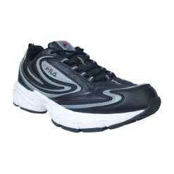 Męskie Buty Treningowe Actix. Czarne buty treningowe Fila, bez wzorów, bez zapięcia. Za 434.99 zł.