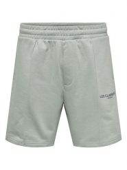 ONLY & SONS Szorty dresowe w kolorze szarym rozmiar: XXL. Szare krótkie spodenki sportowe Only & Sons, xxl, bez wzorów, z bawełny. Za 66.31 zł.