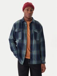 Billabong Koszula Lodge EBYWT03016 Granatowy Regular Fit. Niebieskie koszule Billabong, m, bez wzorów, z bawełny, bez kołnierzyka, bez ramiączek. Za 419.99 zł.