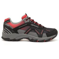 Obuwie Sportowe Męskie Chiruca Sumatra 19 Gore Tex Mężczyzna. Szare buty turystyczne Chiruca, bez wzorów, z gore-texu, bez zapięcia, trekkingowe, gore-tex. Za 639.50 zł.