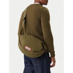 Torba sportowa Hunter. Brązowe torby sportowe Hunter, bez wzorów, małe. Za 99.99 zł.