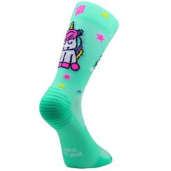 Skarpetki Sporcks Stay Magic. Niebieskie skarpety SPORCKS, bez wzorów, z nylonu. Za 154.00 zł.