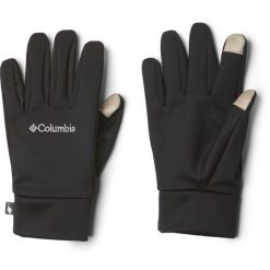 Rękawiczki trekkingowe Columbia Omni-Heat Touch II Liner. Czarne rękawiczki Columbia, na zimę, bez wzorów. Za 107.99 zł.