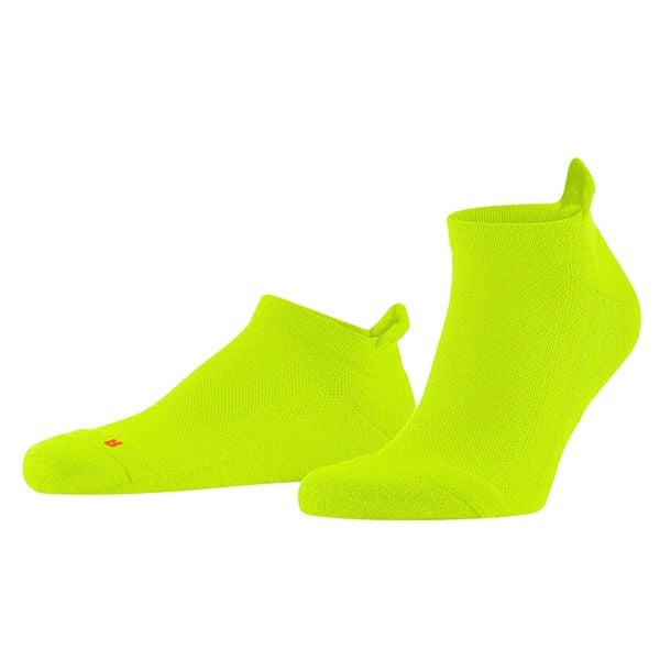 Skarpety Falke Cool Kick. Szare skarpetki sportowe Falke, bez wzorów, z materiału. Za 109.50 zł.