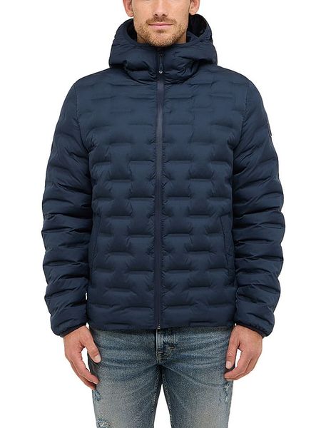 Mustang Kurtka pikowana w kolorze granatowym rozmiar: S. Niebieskie kurtki Mustang, s, bez wzorów, bez kaptura. Za 354.10 zł.