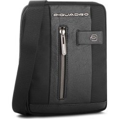 Saszetka PIQUADRO - CA3084BR/N Czarny. Torby na ramię marki Piquadro. W wyprzedaży za 299.00 zł.