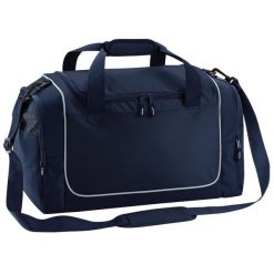 Torba Sportowa Teamwear Locker (30 Litrów). Niebieskie torby na ramię QUADRA, bez wzorów, z materiału, na ramię, bez dodatków. Za 109.99 zł.