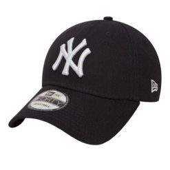 Czapka Z Daszkiem 9Forty League New York Yankees. Niebieskie czapki z daszkiem New Era, bez wzorów. Za 156.99 zł.