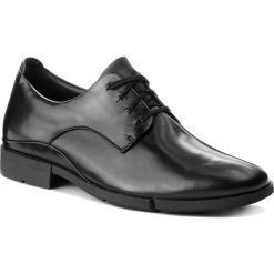 Półbuty CLARKS - Daulton Walk 261269327 Black Leather. Eleganckie półbuty marki Clarks. W wyprzedaży za 249.00 zł.