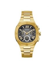 Guess Zegarek Headline GW0572G2 Złoty. Żółte, analogowe zegarki Guess, złote. Za 759.99 zł.