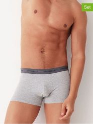 COTONELLA Bokserki (2 pary) w kolorze szarym rozmiar: XL. Szare bokserki COTONELLA, xl, bez wzorów. Za 47.82 zł.