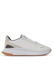 Boss Sneakersy Evo Runn 50513016 Biały. Białe buty sportowe casual Boss, bez wzorów, z materiału, bez zapięcia. Za 1,149.00 zł.