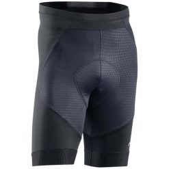Szorty Northwave Active PAD K110. Czarne spodenki rowerowe Northwave, xl, bez wzorów, z lycry, rowerowe. Za 292.00 zł.