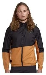 Craft Kurtka ADV Offroad Wind Męska — lekka i chroniąca przed wiatrem –. Szare kurtki Craft, m, bez wzorów, z materiału, bez kaptura. Za 245.50 zł.