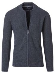 CASAMODA Kardigan w kolorze niebieskim rozmiar: 3XL. Niebieskie swetry rozpinane CASAMODA, xl, bez wzorów, z bawełny, bez kołnierzyka, bez ramiączek. Za 202.95 zł.