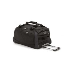 Torba podróżna Quadra Tungsten™. Czarne torby na ramię QUADRA, bez wzorów, z poliesteru, na ramię, bez dodatków. Za 369.85 zł.