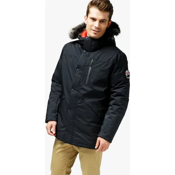 Timberland Kurtka Dv Scar Ridge Expedition Parka , czarny, rozmiar M. Czarne kurtki Timberland, m, bez wzorów, z materiału, bez kaptura. W wyprzedaży za 1,499.99 zł.