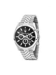 Maserati Zegarek Attrazione R8853151022 Srebrny. Szare zegarki maserati, srebrne. Za 979.99 zł.