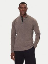 Barbour Sweter Holden MKN0837OL76 Zielony Regular Fit. Zielone swetry rozpinane Barbour, m, bez wzorów, z wełny, bez kołnierzyka, bez ramiączek. Za 769.99 zł.