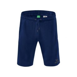 Spodenki męskie Erima Essential Team Sweat Shorts. Niebieskie szorty Erima, m, bez wzorów, sportowe. Za 182.50 zł.