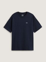 Vans Koszulka w kolorze granatowym rozmiar: XS. Niebieskie bezrękawniki Vans, xs, bez wzorów, z bawełny, bez kołnierzyka, bez ramiączek. Za 56.79 zł.