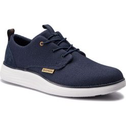 Półbuty SKECHERS - Menic 65900/NVY Navy. Eleganckie półbuty marki Skechers. Za 299.99 zł.