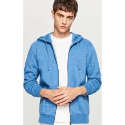 Rozpinana bluza z kapturem - Niebieski. Bluzy marki Reserved. Za 79.99 zł.