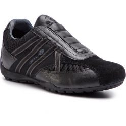 Sneakersy GEOX - U Ravex C U923FC 0BC14 C9999 Black. Buty sportowe casual marki Geox. W wyprzedaży za 249.00 zł.