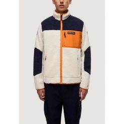 Bluza Mężczyzna NAPAPIJRI YUPIK FZ 3. Brązowe bluzy Napapijri, m, bez wzorów, bez kaptura. W wyprzedaży za 628.10 zł.