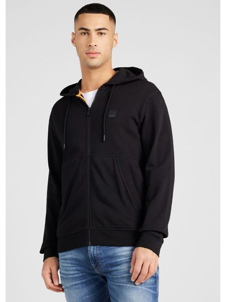 Hugo Boss Underwear Bluza w kolorze czarnym rozmiar: S. Czarne bluzy Hugo Boss Underwear, s, bez wzorów, z bawełny, bez kaptura. Za 401.95 zł.