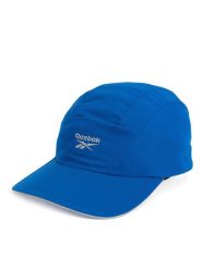 Reebok Czapka z daszkiem RBH1400-400 Niebieski. Niebieskie czapki z daszkiem Reebok, bez wzorów, z syntetyku. Za 99.99 zł.