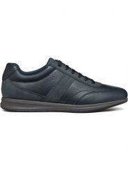 Geox Sneakersy "Avery" w kolorze granatowym rozmiar: 40. Niebieskie buty sportowe casual Geox, bez wzorów, z materiału, bez zapięcia. Za 184.89 zł.