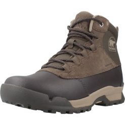 Buty SOREL BUXTON LITE LACE PLUS Zielony. Brązowe buty turystyczne Sorel, bez wzorów, z materiału, bez zapięcia, trekkingowe. Za 434.99 zł.