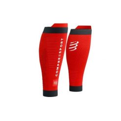Nogawki do biegania Compressport R2 3.0. Czerwone odzież kompresyjna Compressport, xs, bez wzorów, do biegania. Za 128.99 zł.