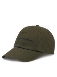 Polo Ralph Lauren Czapka z daszkiem 211967360001 Zielony. Zielone czapki z daszkiem Polo Ralph Lauren, bez wzorów, z materiału. Za 229.99 zł.
