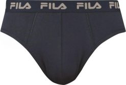 Fila Slipy męskie 1-pack Navy, Rozmiar S. Niebieskie slipki Fila, l, bez wzorów, z bawełny. Za 106.99 zł.
