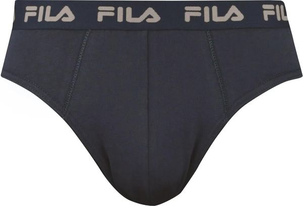 Slipy męskie Fila 1 szt. Granatowe. Czarne slipki 661, m, bez wzorów, z bawełny. Za 106.99 zł.
