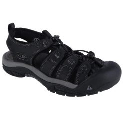 Sandały męskie, Keen Newport. Czarne sandały Keen, z materiału, bez zapięcia. Za 835.00 zł.
